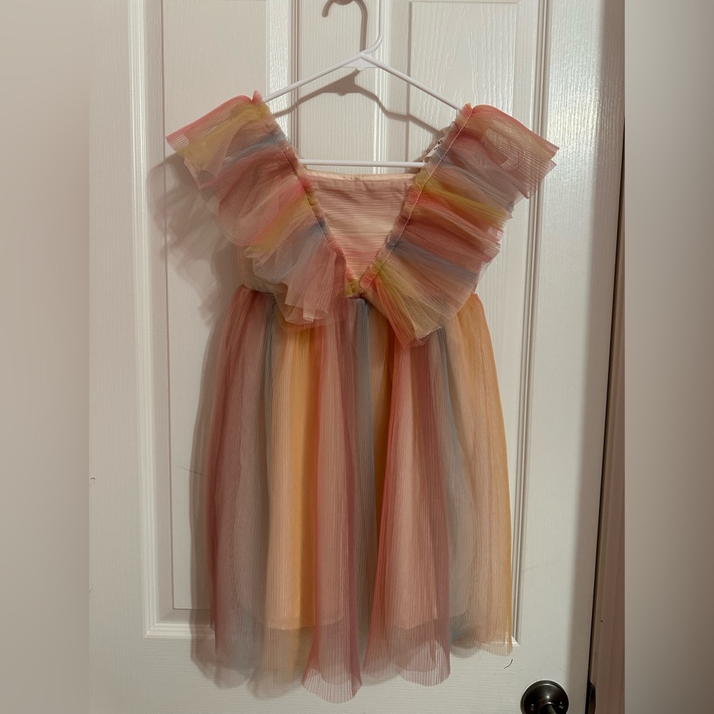 H&M | Kids Multicolor Ruffled Dress